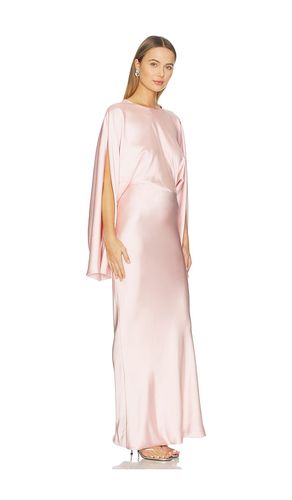 ROBE DE SOIRÉE REVERSE OBIE WITH LONG SLEEVE en . Taille XS. Also en XXS, S, M - Norma Kamali - Modalova