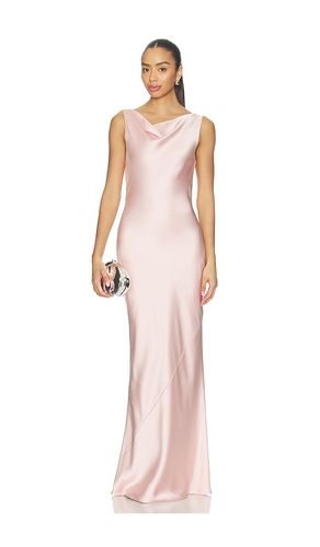 ROBE DE SOIRÉE SLEEVELESS LOW BACK DRAPE en . Taille L. Also en M, S, XL, XS, XXS - Norma Kamali - Modalova