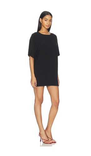 ROBE SHORT SLEEVE BOXY MINI en . Taille L. Also en M, S, XS - Norma Kamali - Modalova