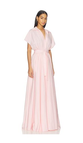 ROBE DE SOIRÉE SUPER OVERSIZED NK SHIRT FLARED en . Taille XS. Also en S, M - Norma Kamali - Modalova