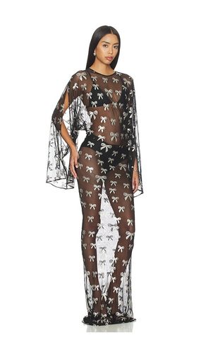 ROBE DE SOIRÉE REVERSE OBIE WITH LONG SLEEVE en . Taille L. Also en M, S, XS, XXS - Norma Kamali - Modalova