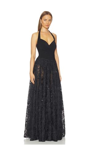 ROBE DE SOIRÉE CAYLA FLARED en . Taille M. Also en S, XS - Norma Kamali - Modalova