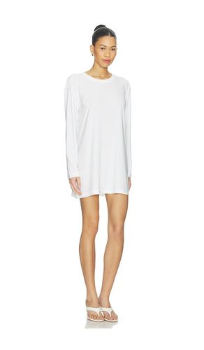 ROBE OVERSIZED LONG SLEEVE MINI en . Taille XXS. Also en XS, S, M, L, XL - Norma Kamali - Modalova