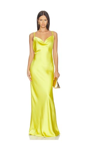 ROBE DE SOIRÉE COUPE BIAIS CROISÉE AU DOS en . Taille XS. Also en S, M, L - Norma Kamali - Modalova