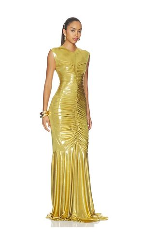 ROBE SIRÈNE COL V SANS MANCHES en . Taille XXS. Also en XS, S, M, L - Norma Kamali - Modalova