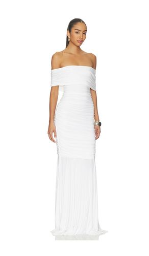 Sleeveless Cowl Neck Side Shirred Fishtail Gown en . Taille M. Also en S, XS, XXS - Norma Kamali - Modalova