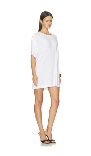 ROBE MINI DROITE À MANCHES COURTES en . Taille XXS. Also en XS, S, M, L - Norma Kamali - Modalova