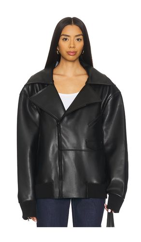 BLOUSON MOTARD OVERSIZED en . Taille XS. Also en S, M, L - Norma Kamali - Modalova