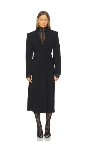Oversized Double Breasted Trench en . Taille S. Also en M, L - Norma Kamali - Modalova