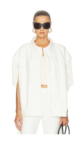 BLOUSON EN JEAN OVERSIZED SANS MANCHES en . Taille XXS. Also en XS, S - Norma Kamali - Modalova