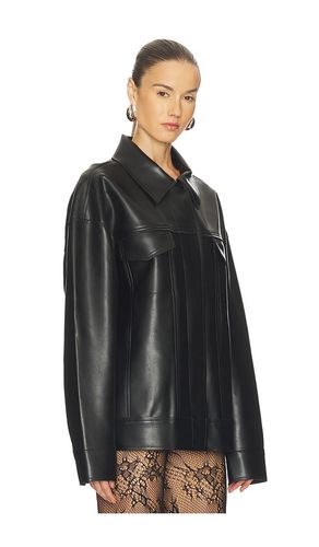 BLOUSON EN JEAN OVERSIZED en . Taille L. Also en S, XS - Norma Kamali - Modalova