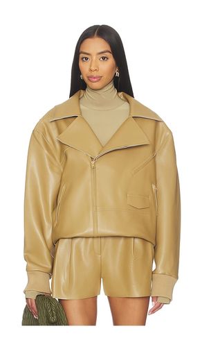 BLOUSON MOTARD OVERSIZED en . Taille XS. Also en S, L - Norma Kamali - Modalova
