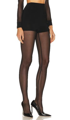 X REVOLVE Legging With Mesh Bottom Footsie en . Taille L. Also en M, S, XL - Norma Kamali - Modalova