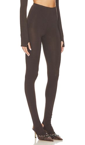 Legging With Footie en . Taille XXS. Also en XS, S, M, L, XL - Norma Kamali - Modalova