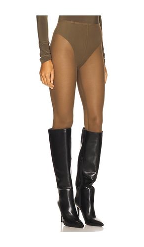 Legging With Footie en . Taille M. Also en S, XS, XXS - Norma Kamali - Modalova