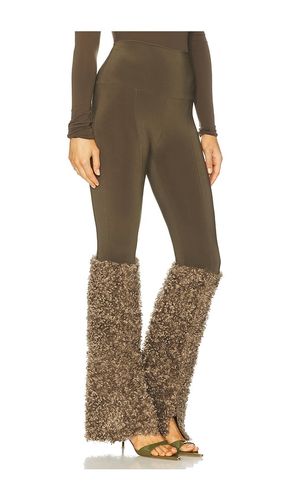 Curly Spat Legging en . Taille S. Also en M, L - Norma Kamali - Modalova