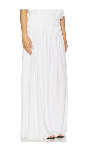 PANTALON WIDE LEG PEASANT en . Taille S. Also en M, L - Norma Kamali - Modalova