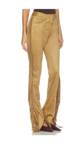 JEAN À FRANGES en . Taille XS. Also en S - Norma Kamali - Modalova