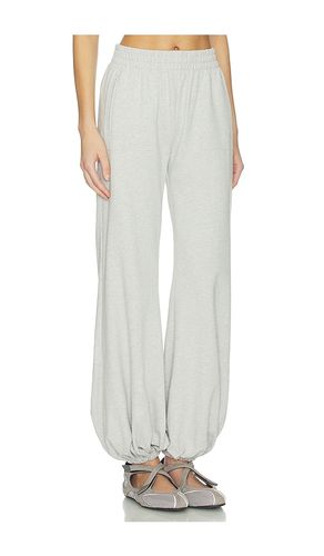 PANTALON BOYFRIEND PUFF JOG en . Taille XXS. Also en S, M, L - Norma Kamali - Modalova
