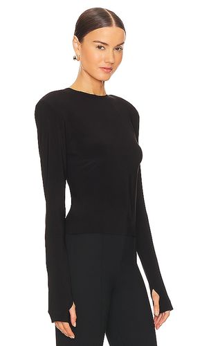 Shoulder Pad Top en . Taille M. Also en L, S, XL, XS - Norma Kamali - Modalova
