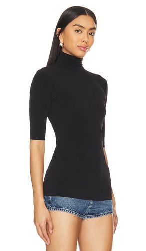 Slim Fit Short Sleeve Turtleneck Top en . Taille M. Also en - Norma Kamali - Modalova