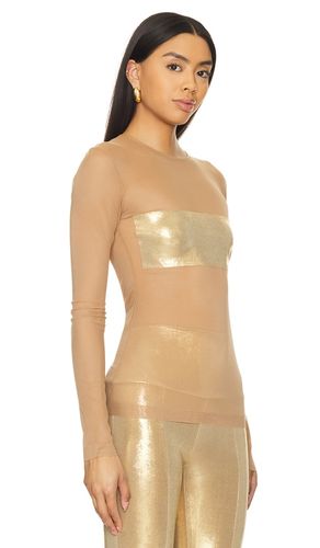 TOP AVEC APPLICATION FLORALE DASH en . Taille S. Also en M - Norma Kamali - Modalova