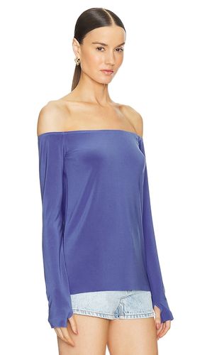 Long Sleeve Off Shoulder Top en . Taille L. Also en M, S, XL, XS, XXS - Norma Kamali - Modalova