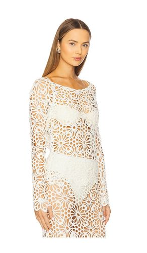 TOP RAGLAN ÉPAULES DÉNUDÉES en . Taille S. Also en M - Norma Kamali - Modalova