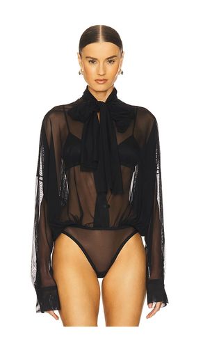 Super Oversized Bf Shirt Bodysuit en . Taille M. Also en XL - Norma Kamali - Modalova