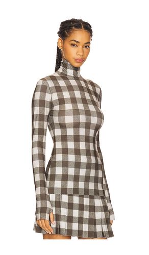 TOP AJUSTÉ MANCHES LONGUES en . Taille L. Also en M - Norma Kamali - Modalova