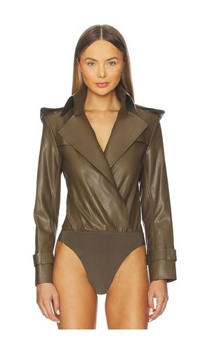 Double Breasted Trench Bodysuit en . Taille L. Also en M, S, XL, XS - Norma Kamali - Modalova