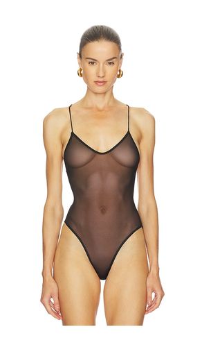 Low Back Fara Slip Bodysuit en . Taille S. Also en M - Norma Kamali - Modalova