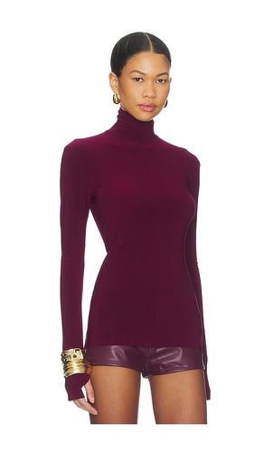 DÉBARDEUR MANCHES LONGUES ET COUPE SLIM en . Taille S. Also en M, L - Norma Kamali - Modalova