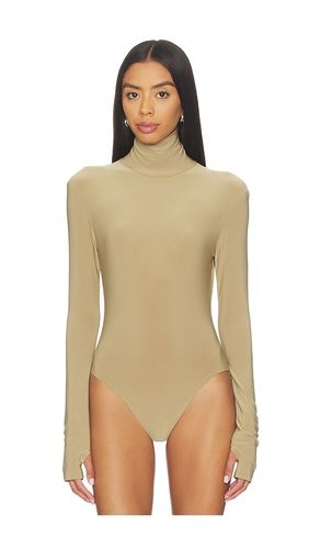 BODY À MANCHES LONGUES ET BUSTIER en . Taille XS. Also en XXS, S, M, L, XL - Norma Kamali - Modalova