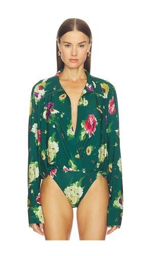 BODY CHEMISE BOYFRIEND SUPER OVERSIZED en . Taille S. Also en L - Norma Kamali - Modalova