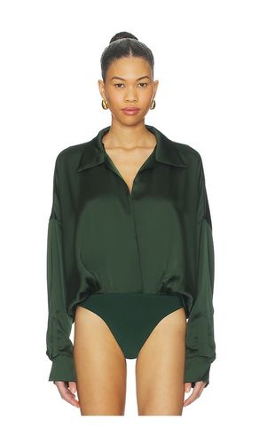 BODY CHEMISE BOYFRIEND SUPER OVERSIZED en . Taille S. Also en L - Norma Kamali - Modalova