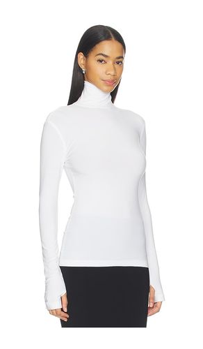 Slim Fit Long Sleeve Turtle Top en . Taille S. Also en M - Norma Kamali - Modalova