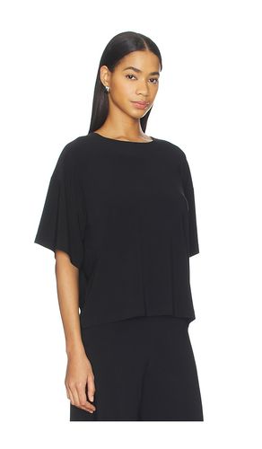 T-SHIRT SHORT SLEEVE BOXY en . Taille L. Also en M, S, XL, XS, XXS - Norma Kamali - Modalova