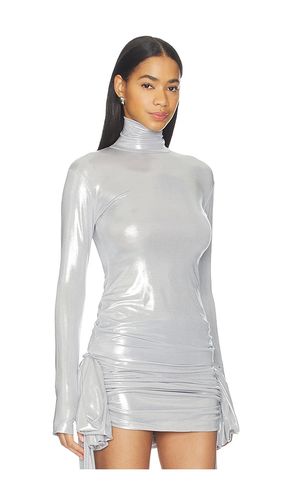 Slim Fit Long Sleeve Turtle Top en . Taille M. Also en S - Norma Kamali - Modalova