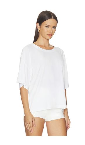 TOP DROIT À MANCHES COURTES en . Taille XXS. Also en XS, S, M, L - Norma Kamali - Modalova