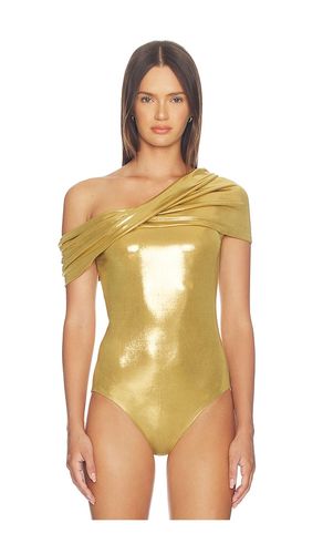 BODY À CAPUCHE SANS MANCHES À ENCOLURE BÉNITIER ET DOS NU en . Taille L. Also en M, S, XL, XS, XXS - Norma Kamali - Modalova