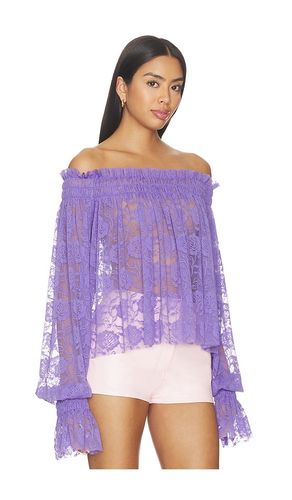 Long Sleeve Peasant Top en . Taille XS. Also en S, M, L, XL - Norma Kamali - Modalova