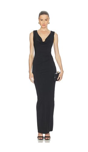 ROBE MAXI DRAPÉE CRUSH en . Taille XS. Also en S, M, L, XL - Nookie - Modalova