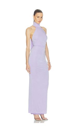 ROBE DE SOIRÉE CRUSH HALTER en . Taille L. Also en M, S, XL - Nookie - Modalova