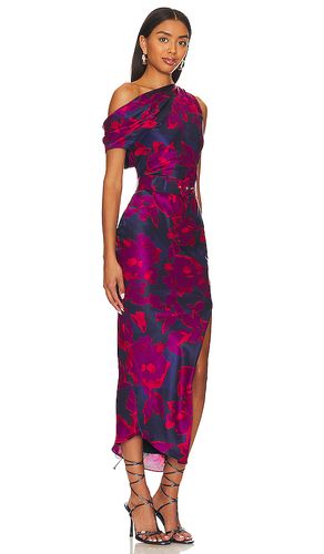 ROBE MIDI ÉPAULES DÉNUDÉES CALANTHA en . Taille 0. Also en 2, 4 - NICHOLAS - Modalova