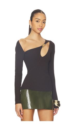 TOP EN MAILLE CÔTELÉE FALDA en . Taille S. Also en XS, M - NICHOLAS - Modalova