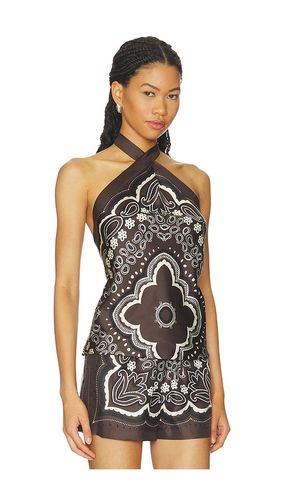 TOP TOUR DE COU EN SOIE SOLAL en . Taille S. Also en XL - NILI LOTAN - Modalova