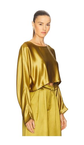 CROP TOP À OURLET ÉPURÉ EMMY en . Taille S. Also en XS, M - Nonchalant Label - Modalova
