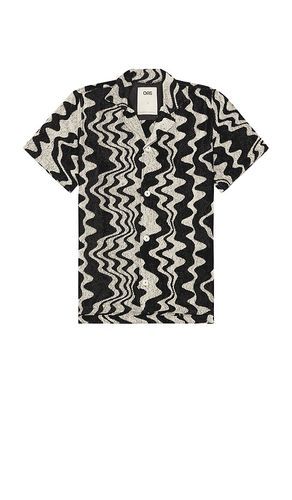 CHEMISE NERO en . Taille L. Also en M, S, XL/1X - OAS - Modalova