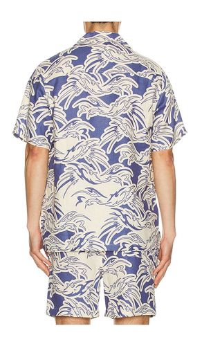 CHEMISE CUBA ROUGE en . Taille L. Also en M, S, XL/1X - OAS - Modalova